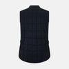 Navy Quilted Gilet