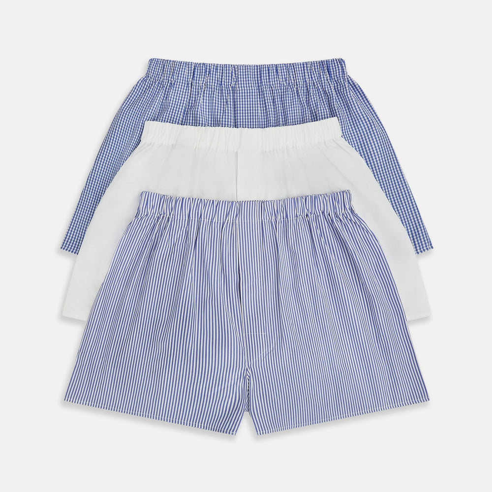 Classic Boxer Shorts 3-Pack