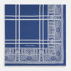 Azzurro Paisley Bandanda Patterned Silk Pocket Square
