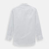 Forest Melange and Red Graph Check Mayfair Shirt
