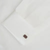 Burgundy and Navy Checkered Rectangular Enamel Cufflinks