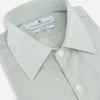 Dark Green Hairline Stripe Westminster Shirt