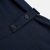 Navy John Arthur Trench Coat