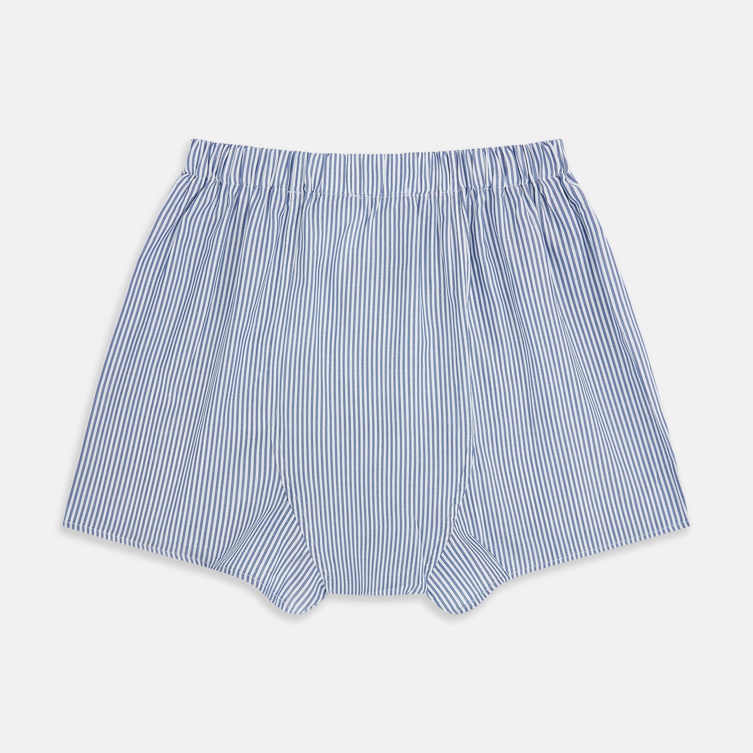 Navy Bengal Stripe Godfrey Boxer Shorts