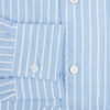 White and Blue Stripe Quarzo Nightshirt