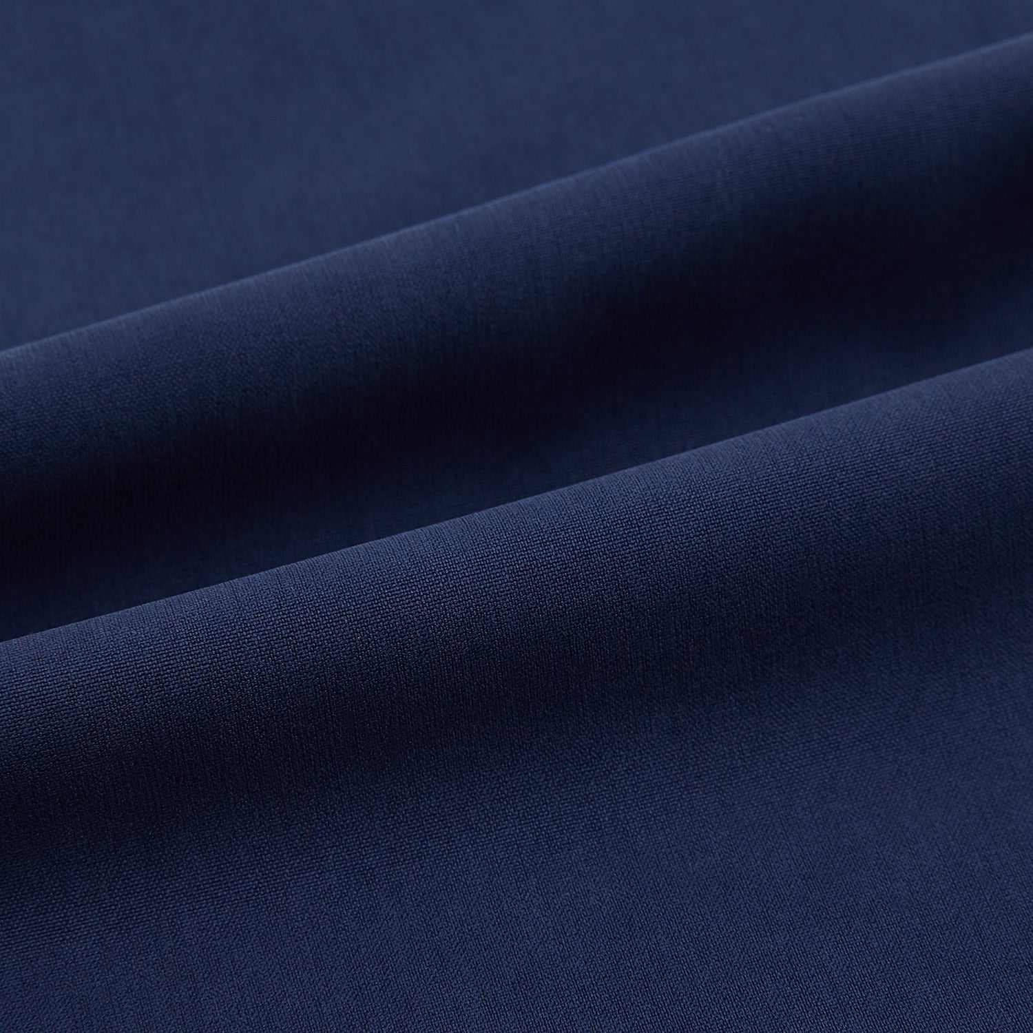Navy Silk Pyjama Set