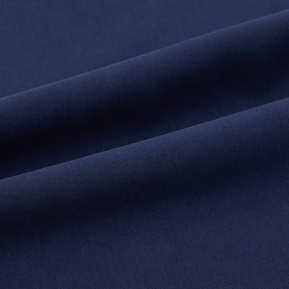 Navy Silk Pyjama Set