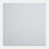 Hand Rolled Pale Blue Graph Check Handkerchief