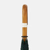 Black Watch Tartan Traveller Umbrella with Malacca Crook Handle