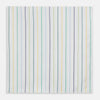 Yellow Multi Double Pinstripe Hand-Rolled Handkerchief