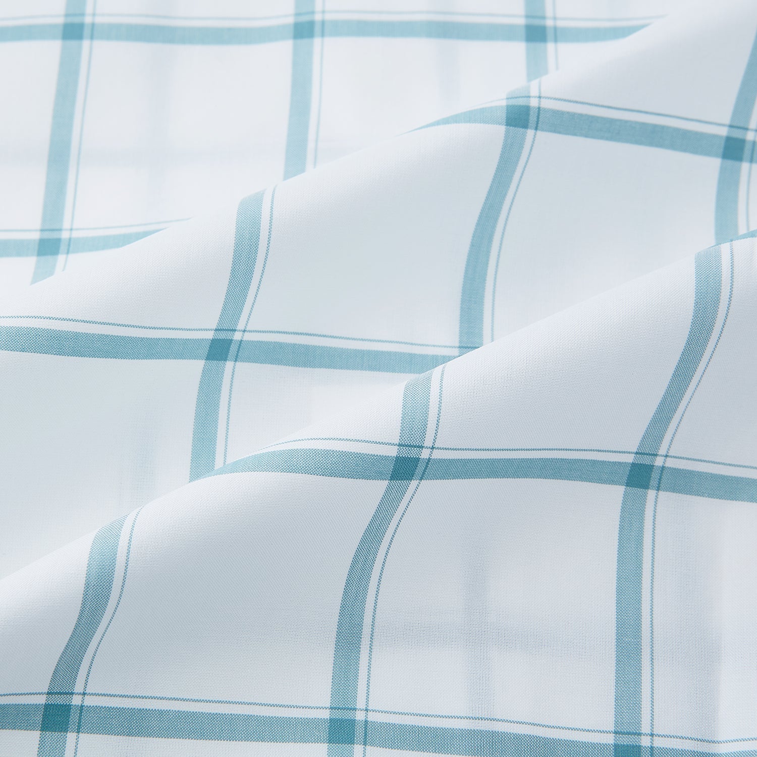 Sage Grid Check Mayfair Shirt