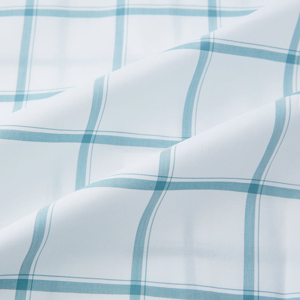 Sage Grid Check Mayfair Shirt
