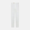 White Linen Henry Trousers