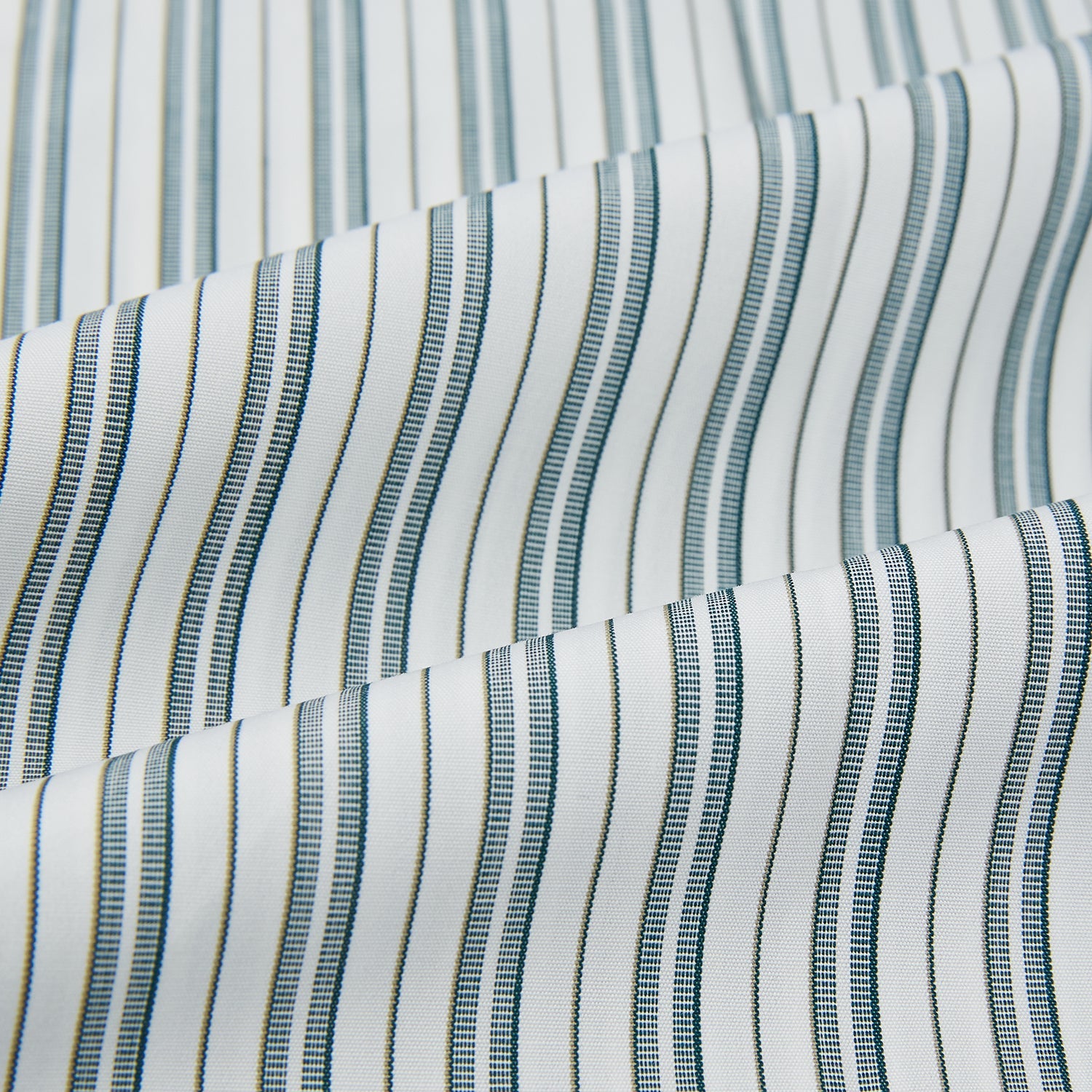 Green Double Stripe Quarzo Nightshirt