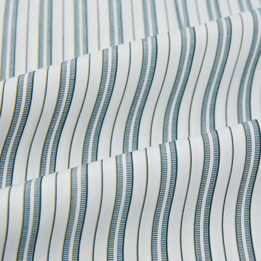 Green Double Stripe Quarzo Nightshirt
