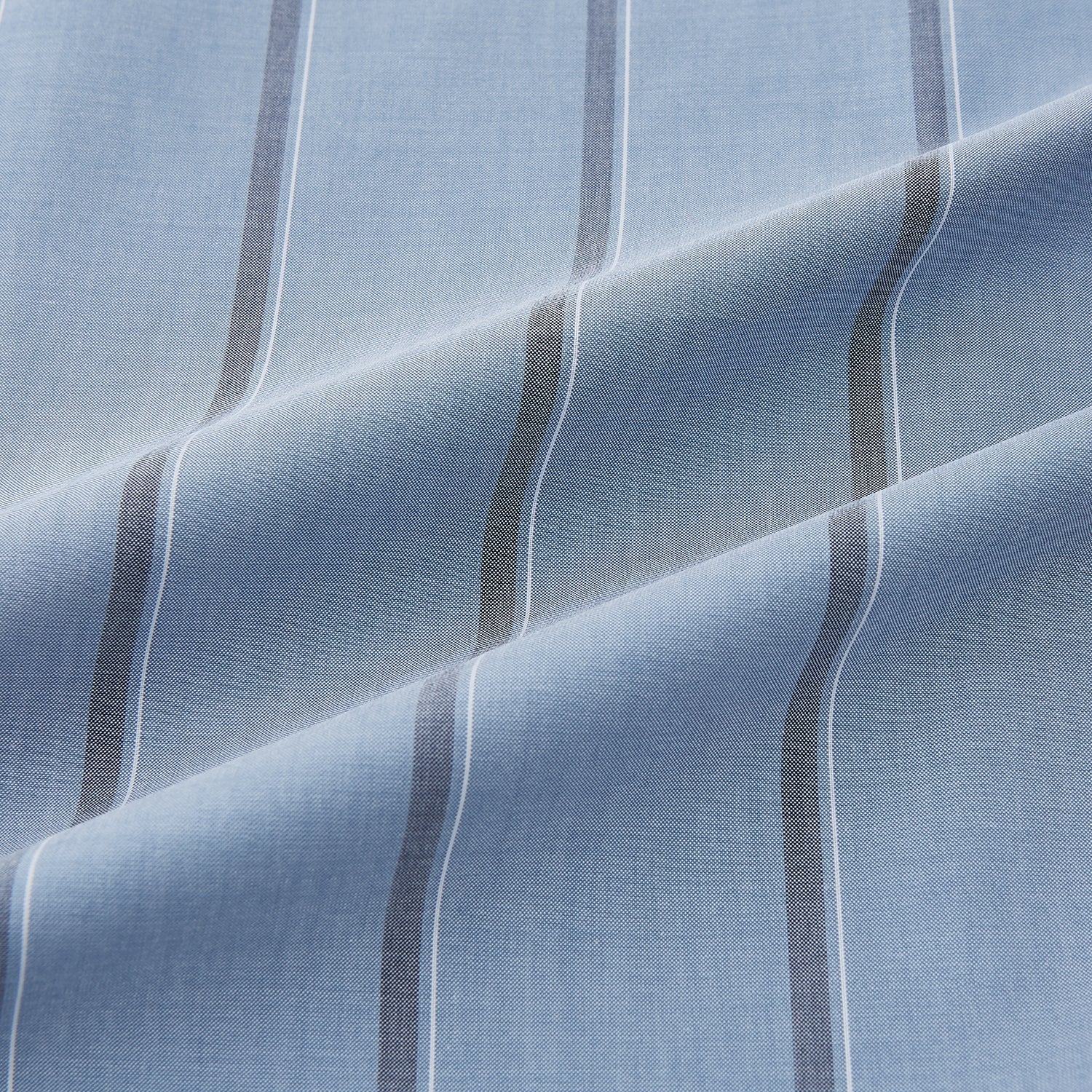Steel Blue Track Stripe Westminster Shirt