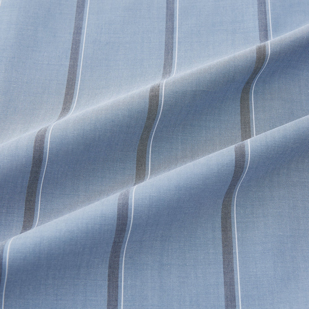 Steel Blue Track Stripe Westminster Shirt
