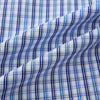 Blue and Navy Multi Check Piccadilly Shirt
