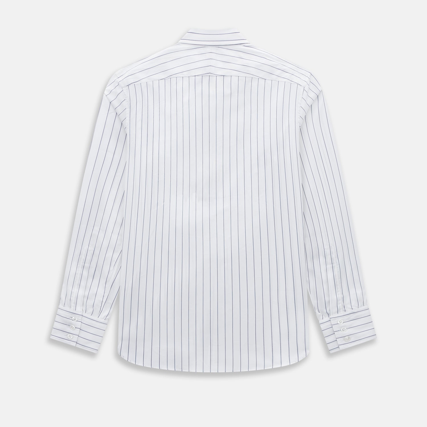 Dark Navy Double-Pinstripe Westminster Shirt