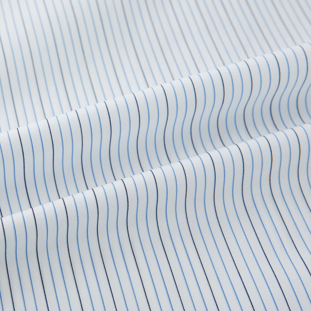 Navy and Blue Pinstripe Mayfair Shirt