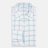 Sage Grid Check Mayfair Shirt
