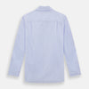 Pale Blue Hairline Stripe Pyjama Shirt