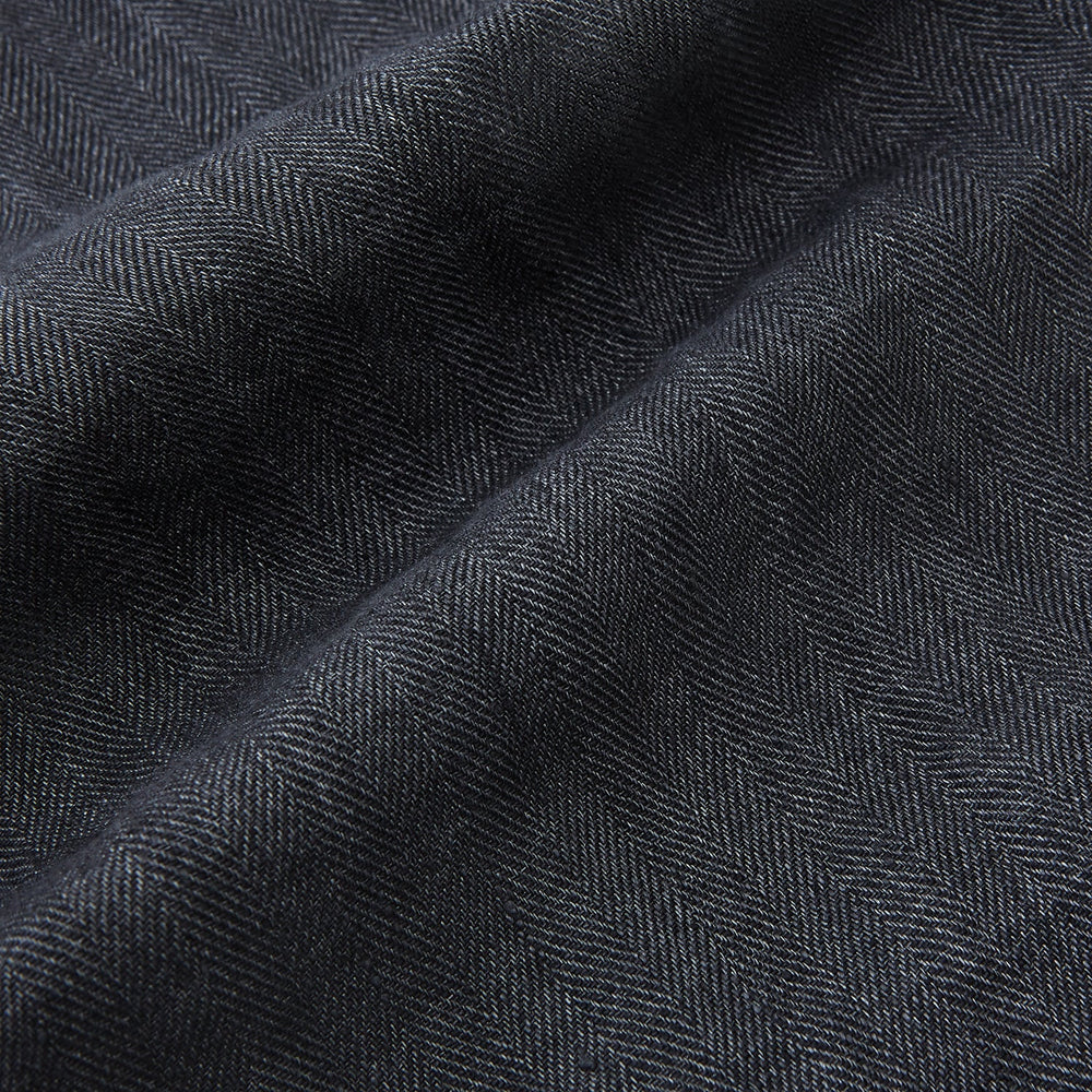 Ash Linen Herringbone Edmund Trousers