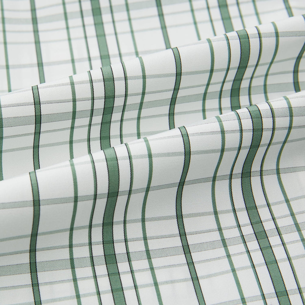 Sage Green Plaid Check Westminster Shirt
