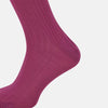 Pink Mid-Length Socks