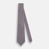 Ash Medallion Silk Tie