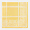 Banana Paisley Bandana Patterned Silk Pocket Square