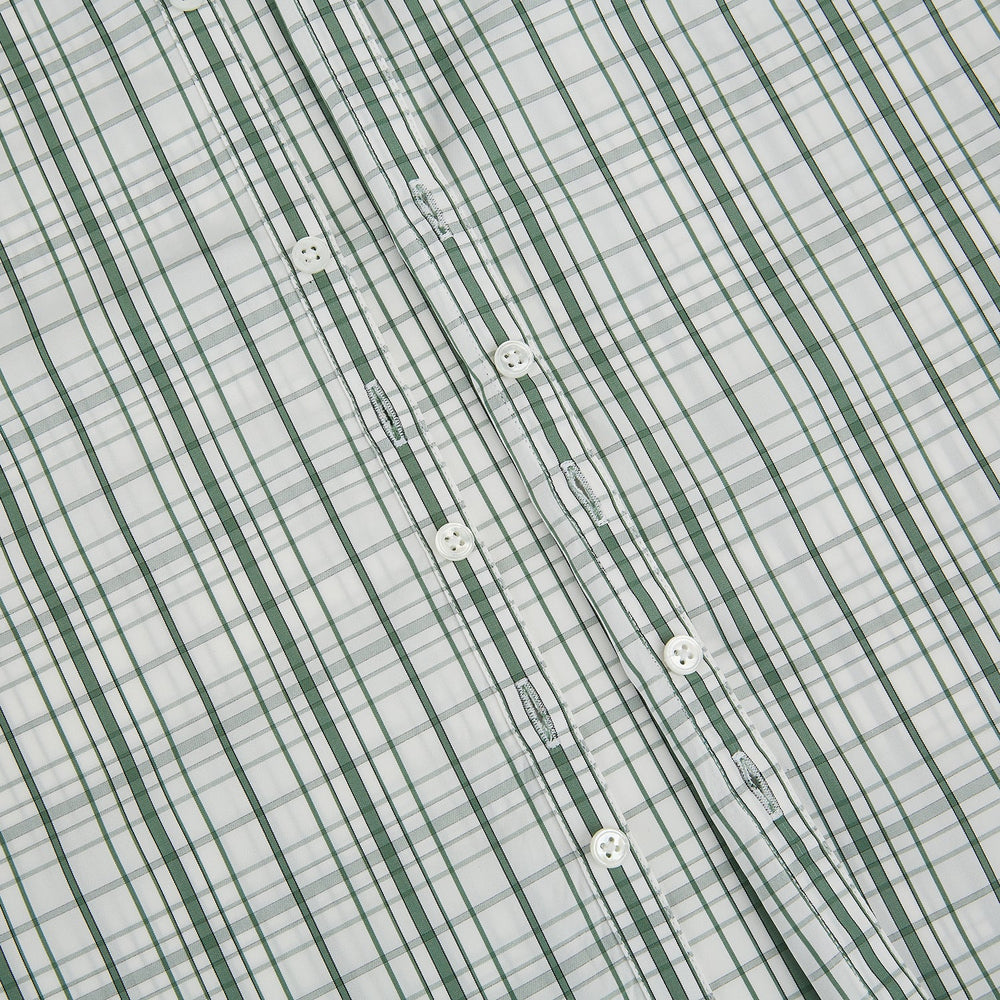Sage Green Plaid Check Westminster Shirt