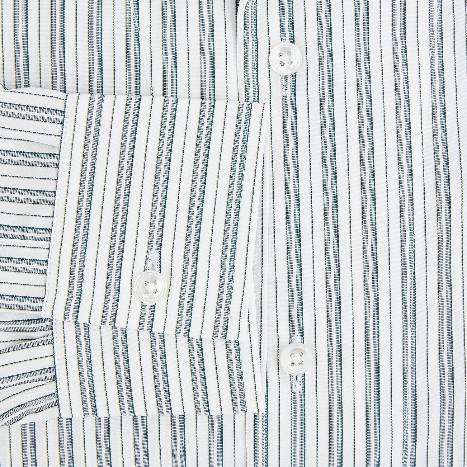 Green Double Stripe Quarzo Nightshirt