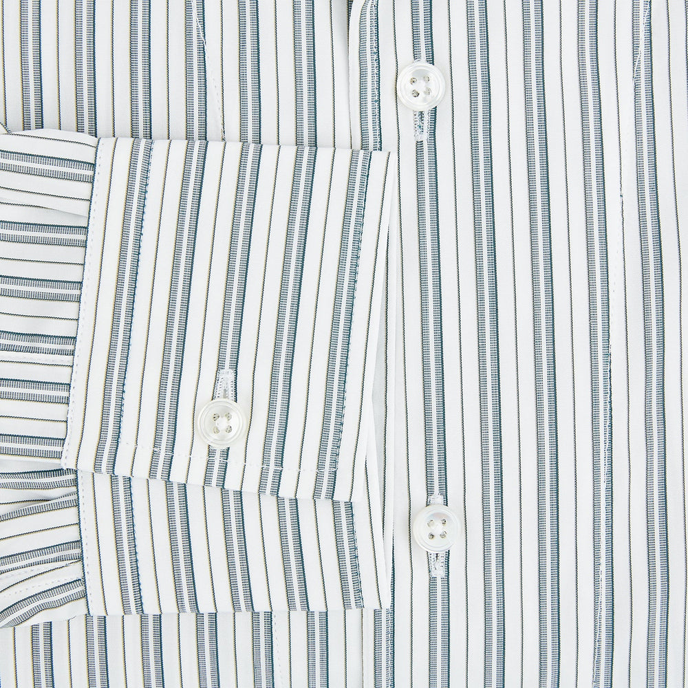Green Double Stripe Quarzo Nightshirt