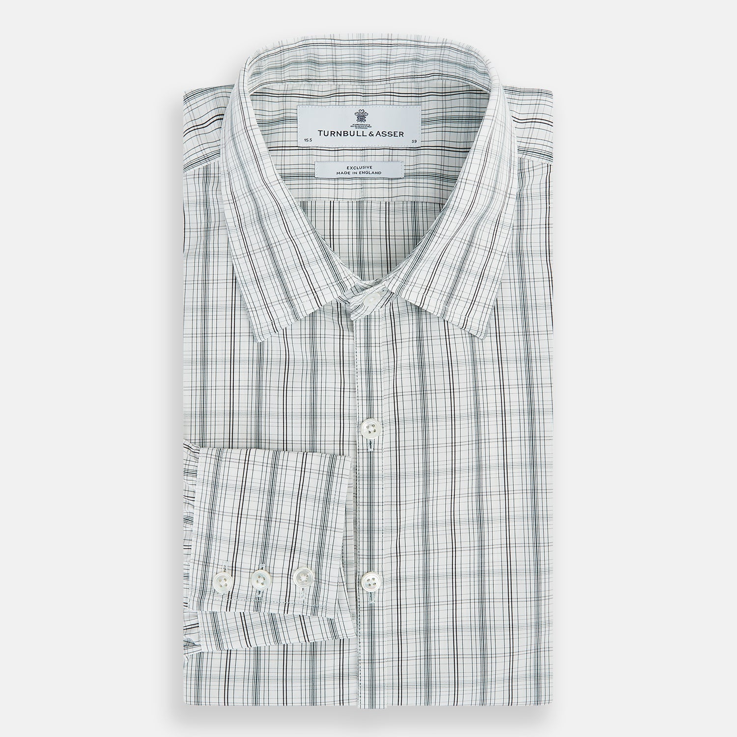 Forest Green Multi Check Westminster Shirt