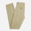 Taupe Linen Henry Trousers