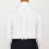 White Adjustable Formal Braces