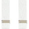 White Adjustable Formal Braces