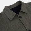 Olive Linen Holland Shacket