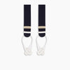 Navy Adjustable Felt Braces