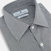 Grey and White Micro Check Westminster Shirt
