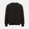 Brown Cashmere Round Neck Jumper