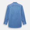 Colony Blue Track Stripe Mayfair Shirt