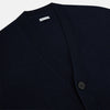 Navy V-Neck Cashmere Cardigan