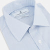 Sky Blue Hairline Multi Stripe Mayfair Shirt