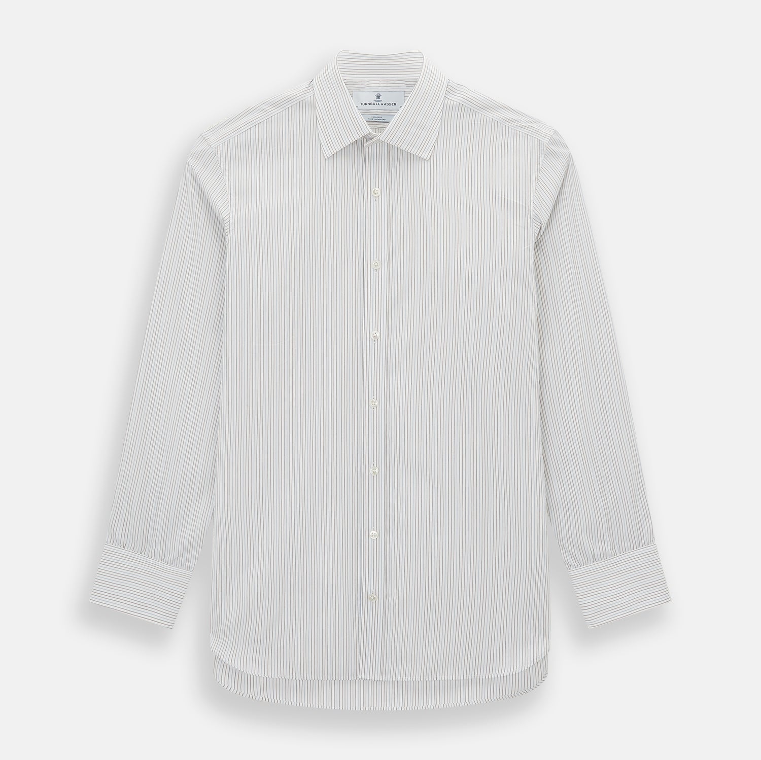 Red and Blue Double Pinstripe Mayfair Shirt