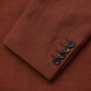 Rust Linen-Wool-Silk Bertie Blazer