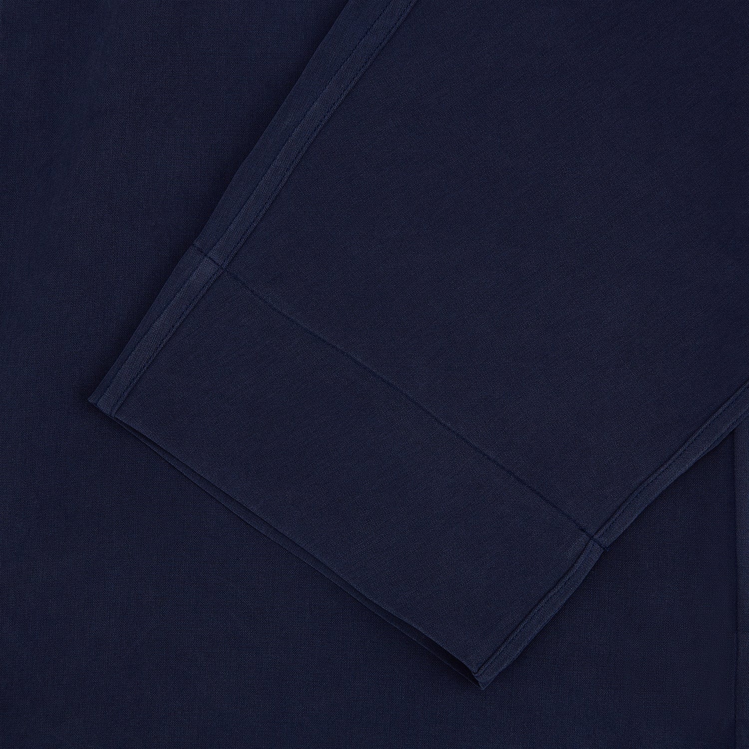 Navy Silk Pyjama Set