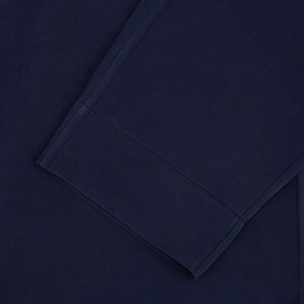 Navy Silk Pyjama Set