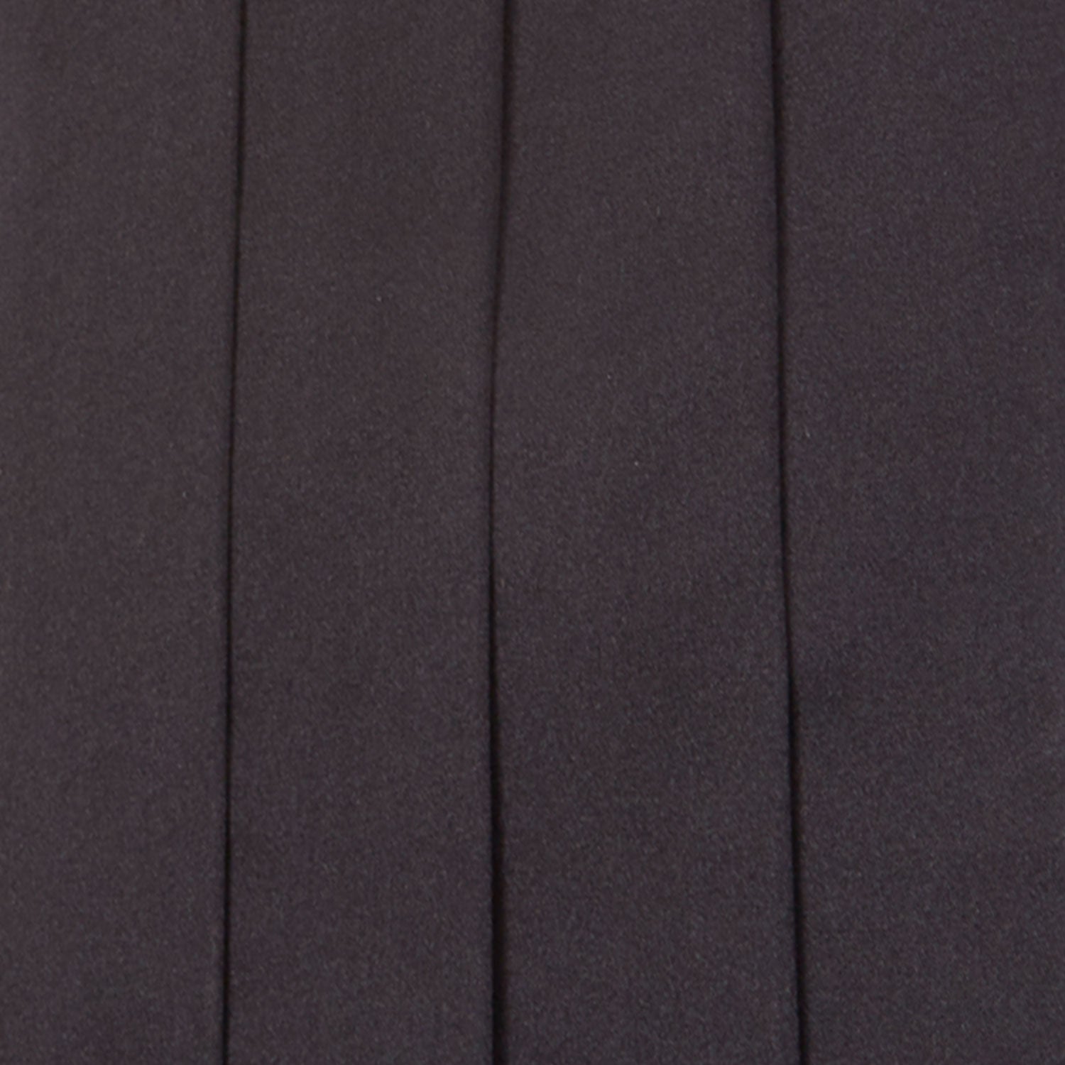 Black Satin Cummerbund